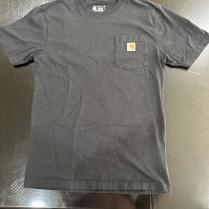 Carhartt Men's Charcoal Pocket Tee
